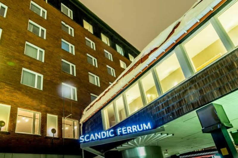 Scandic Ferrum Kiruna Exterior foto